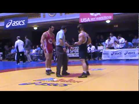 US OPEN FS Quarterfinal 84kg - Bryce Hasseman vs. Phil Keddy