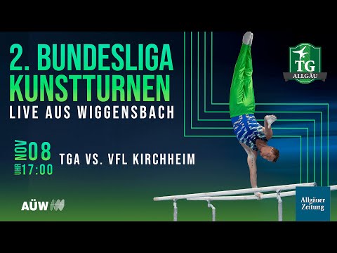 TG Allgäu vs. VfL Kirchheim | 2. Bundesliga Süd Kunstturnen | Deutsche Turnliga