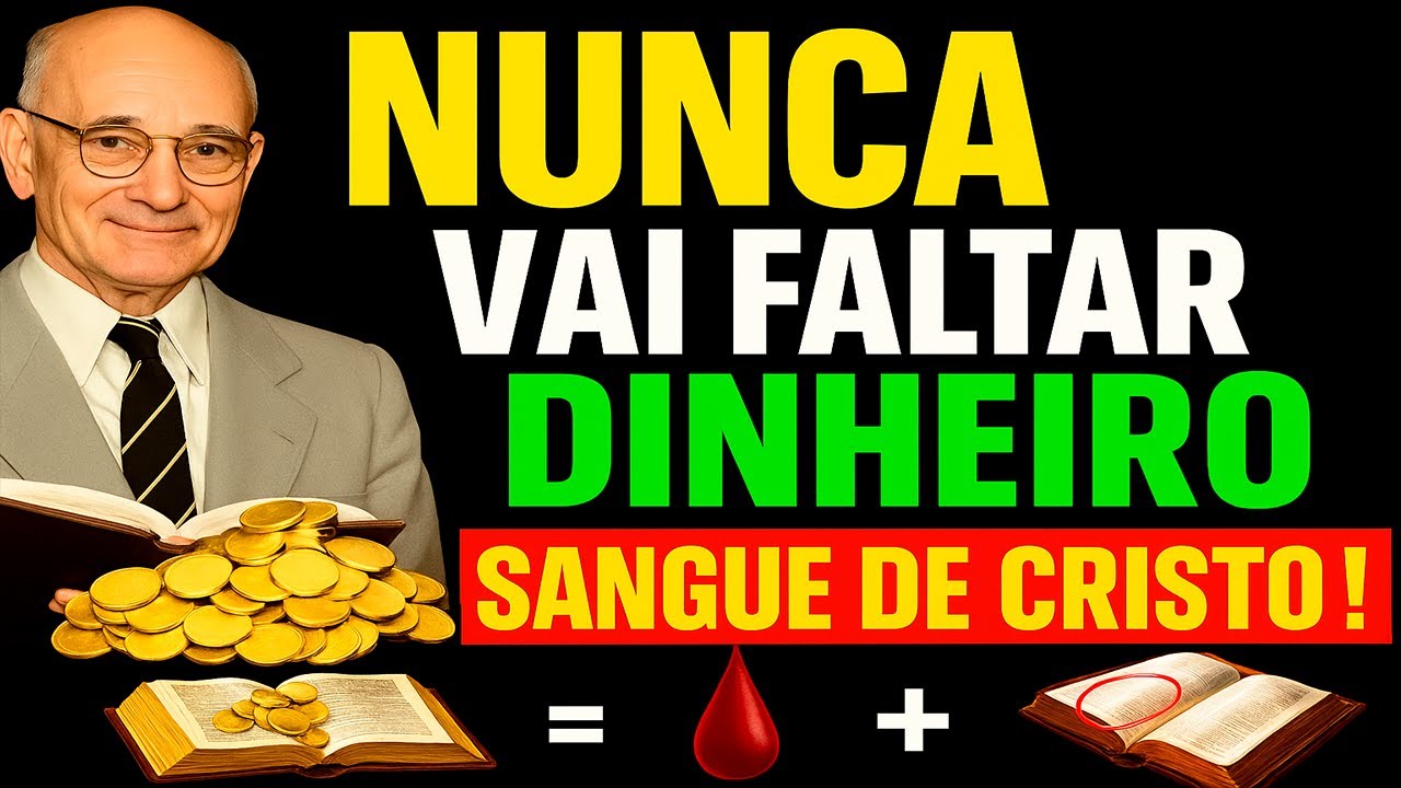 USE O PODER do Sangue de Cristo para FICAR RICO | Napoleón Hill