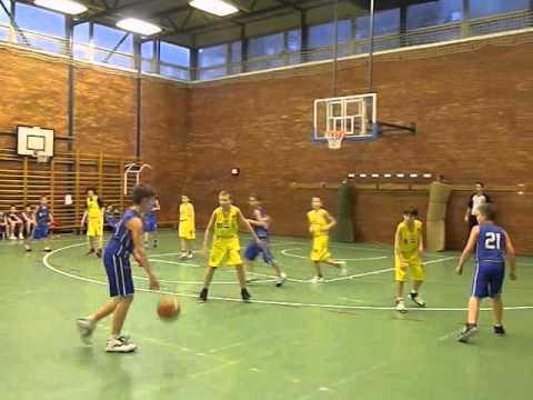 Kőbányai Darazsak - Megyeri Tigrisek gyerek kosárlabda mérkőzés 2013.03.23.