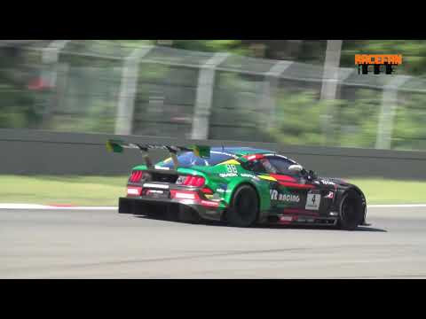 MARC Cars Ford Mustang pure Sound at Spa and Zolder 2019