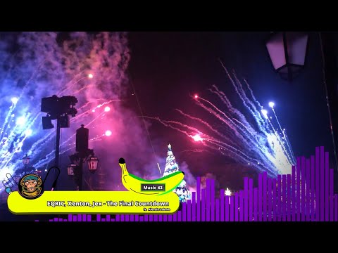EQRIC, Xenton, Jex - The Final Countdown [Monkey Musics]
