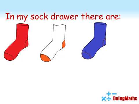A Mathematical Socks Problem - How many socks do I need to pull out before I get a pair?