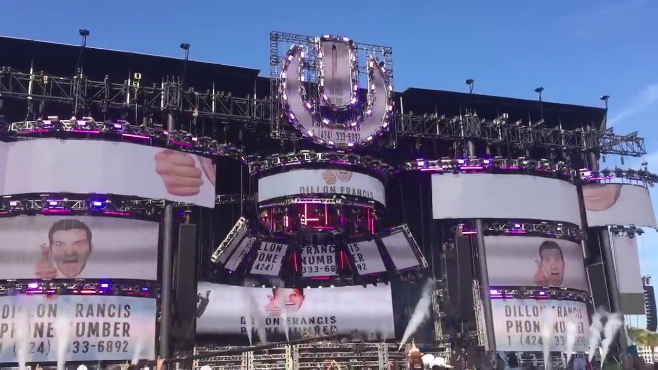 DJ Snake Trolls Dillon Francis @ Ultra Music Festival, Miami #20YearsOfUltra