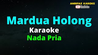 Download lagu Mardua Holong, Karaoke,  Nada Pria, Lagu Batak mp3