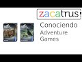 Conociendo Adventure Games