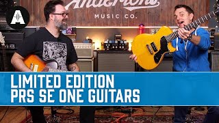 Video thumbnail for The Legendary Model Is Back! - Limited Edition PRS SE One Guitars by Andertons Music Co