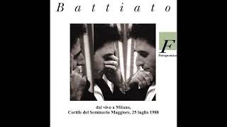 Franco Battiato - Venezia-Istanbul (live 1988)