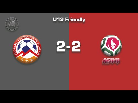 Armenia U18 - Belarus U18 2:2, U18 National Team Friendlies