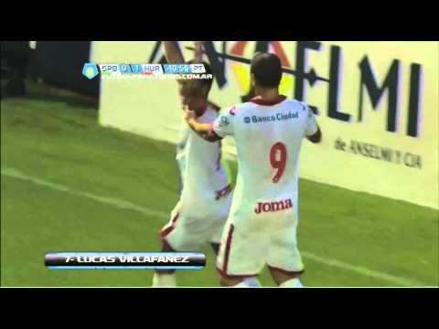 Gol de Lucas Villafañez.Sportivo 0 Huracán 1.Fecha 23.Torneo Primera B Nacional.Fútbol Para Todos