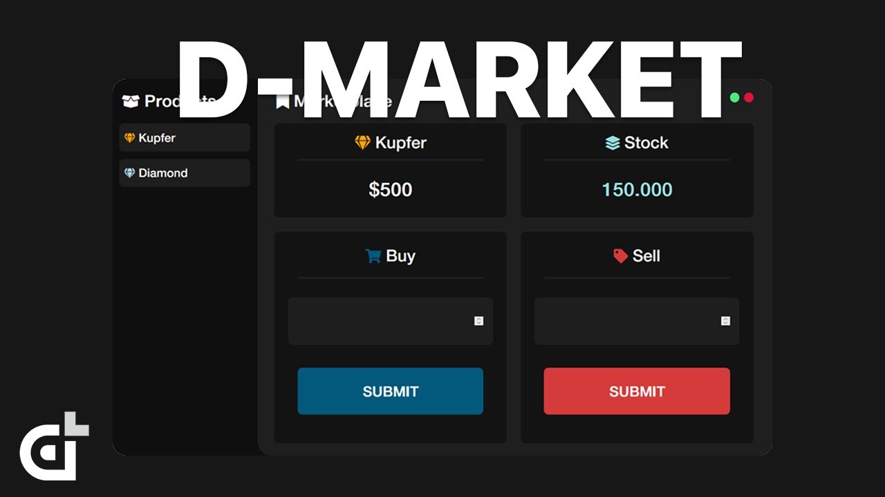 [PAID] Interactive Market System [ESX] thumbnail 2