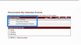 myOhio Calendars