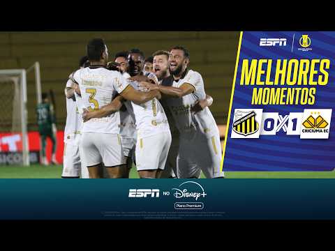 Gols e melhores lances de Novorizontino x Criciúma