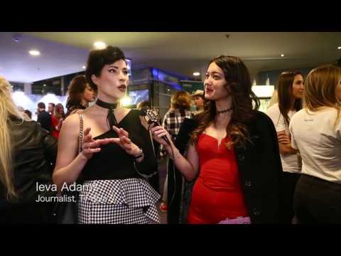 Fashion Shades #2 by Malika Roxi. Riga Fashion Week.