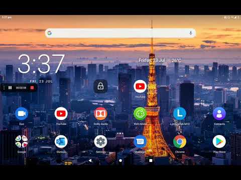 HOW SWITCH ON THE DEVLOPER OPTION ON LENOVO M10 TAB