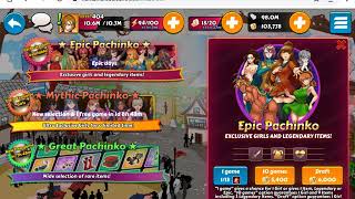 Hentai heroes epic pachinko