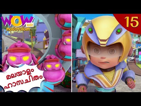 Vir The Robot Boy | Malayalam Cartoon | Vir vs Robo Ten | Malayalam Story | Animation Story