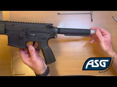 ASG Hybrid Series H-15 rifles: Quick spring change