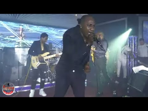 Lanmou Pafè Klass live@ Bentley's in Brooklyn NY 04 03 2021