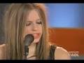 Take me away Avril Lavigne aol session 