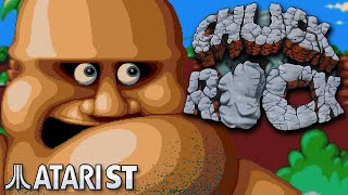 Chuck Rock- Quick Look - Atari ST