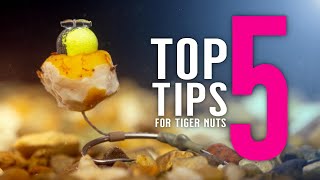 TOP 5 TIGER NUT TIPS For Catching More Carp! (Including 2 Carp Rigs) Mainline Baits Carp Fishing TV