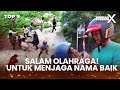 BALAS DENDAM Untuk Menjaga Nama Baik Antar Team Cecep Geng Robot TOP 5 PREMAN PENSIUN X