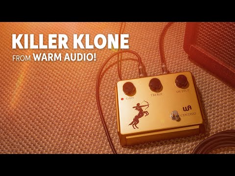 Warm Audio Centavo Professional Overdrive Pedal Demo