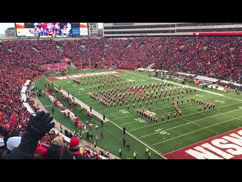 UW-Madison's time honored "Varsity"