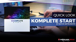 Video thumbnail for Native Instruments Komplete Start Tutorial by Audio Plugin Deals