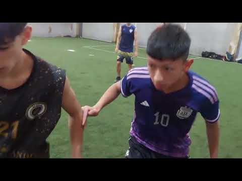 no fue suerteFC vs cebollitas juveniles 2023