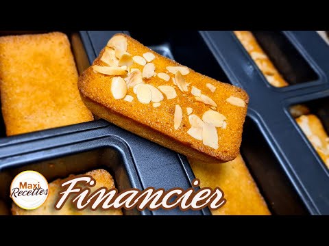 Financier aux Amandes Recette Facile et Rapide