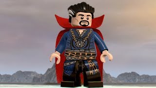 LEGO Marvel Super Heroes 2 - Doctor Strange - Open World Free Roam Gameplay (PC HD) [1080p60FPS]