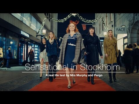 Сенсационное в Стокгольме - настоящее испытание новейших полов Pergo Sensation.