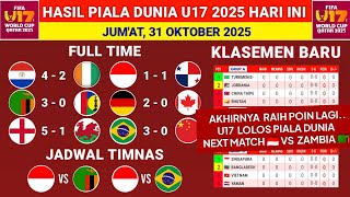 Download lagu Hasil Piala Dunia U17 2025 - Indonesia vs Panama - Klasemen Piala Dunia u17 Terbaru hari ini mp3