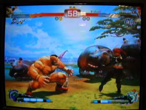 Winter Brawl '11 SSF4 Teams - Aquasilk vs Wolfkrone