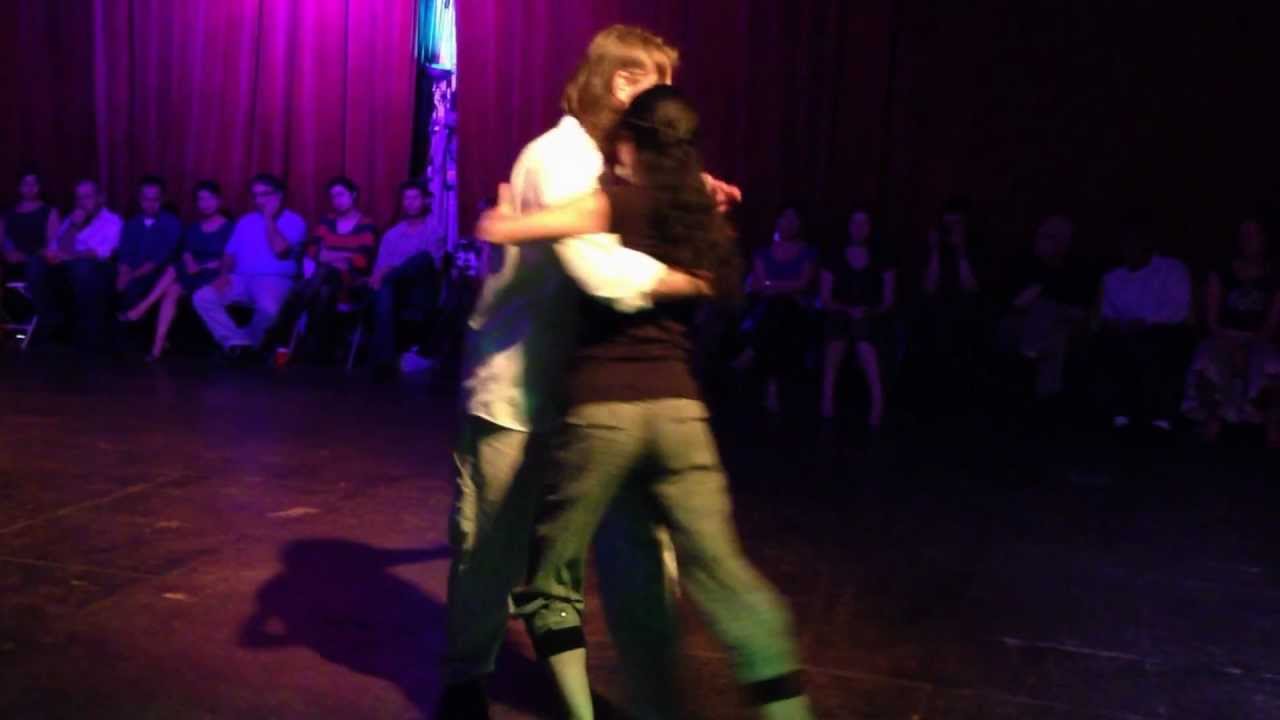 Tango Performance: Jaimes Friedgen and Christa Rodriguez