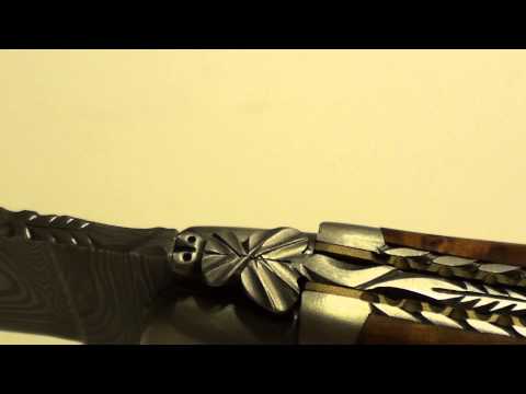 Forge de Laguiole Damascus