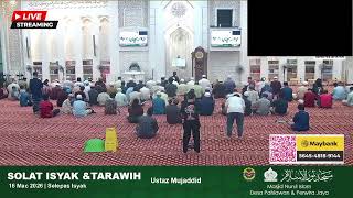 Download lagu 🔴[LIVE STREAMING]📍 SOLAT TARAWIH 📍 mp3