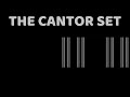 What happens at infinity? - The Cantor set