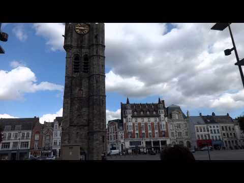le beffroi de Béthune nous joue une petite musique