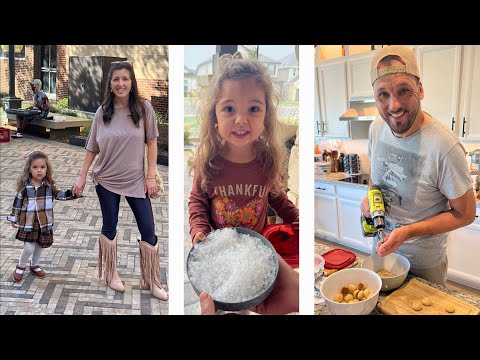 VLOG - Svakodnevnica sa djecom / Vladin Izum za kolače😂  #sanantonio  #texaslife 