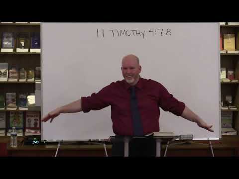 2 Timothy 4:7-8 - Paul Finishes His Fight