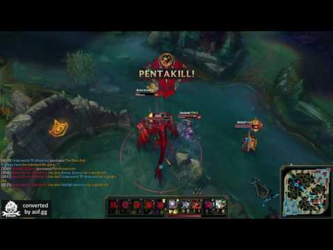 Pentakill by Bone Horror (Gold III) as Renekton on EUW