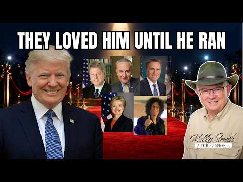 Celebrities Who Praised Trump Before He Ran (Then Turned on Him)
