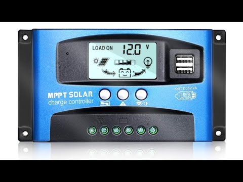 iSunergy MPPT Solar Charge Controller 30A 12V/24V Auto Solar Panel Intelligent Regulator - Overview