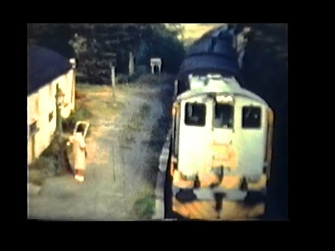 CIÉ - Passenger + Freight trains @ North Wexford Railway (1963)