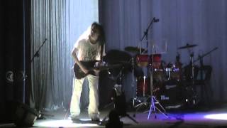 Виталий Махатый - Premonition (Joe Satriani) 15.05.2014