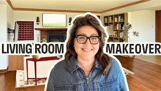 Giving My Subscriber a LIVING ROOM MAKEOVER (virtually) 🏠 Living Like LK ep. 5