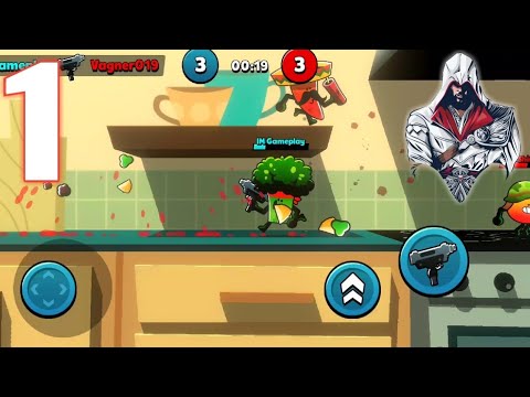 Food Gang (by Bloop Games) Gameplay Walkthrough Part 1 (Android & iOS)